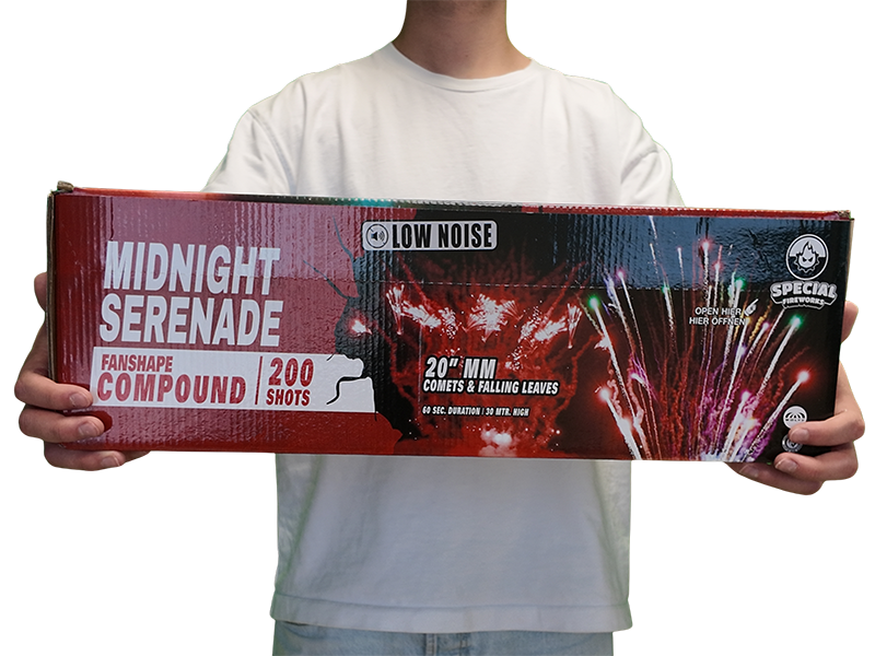 Midnight Serenade - Voorzijde